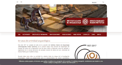 Desktop Screenshot of iaa-aai.org